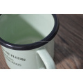 Dia 10*10cm Enamel Metal water Jug Coffee Mug Tea Mug